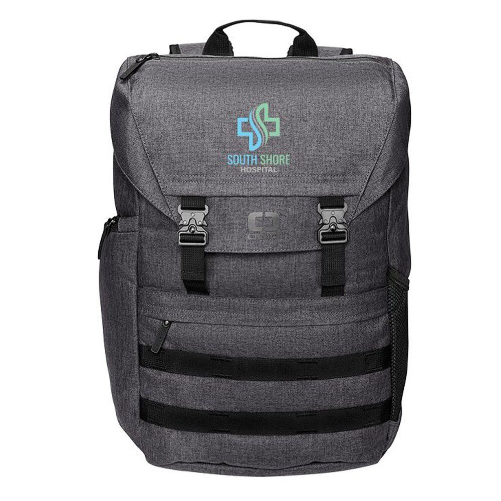 Positive Promotions 2 OGIO® Command 15" Computer/Laptop Packs with Trolley Strap - Embroidered Personalization Available