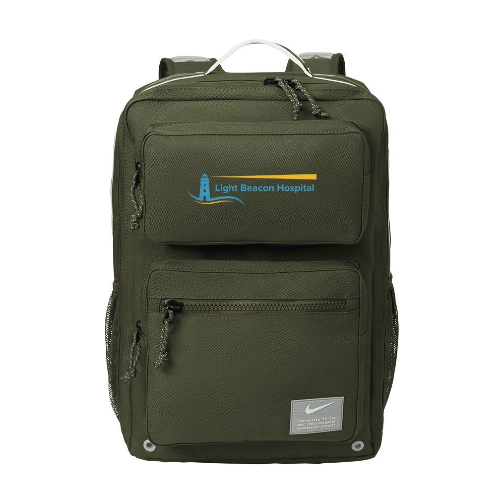 Positive Promotions 2 Nike® Utility Speed 15" Computer/Laptop Packs - Embroidered Personalization Available