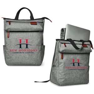 Positive Promotions 8 Asher Laptop Packs - Full-Color Personalization Available