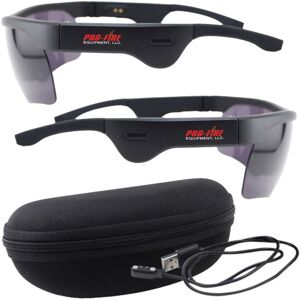 Positive Promotions 10 Waterproof Bluetooth® Audio Sunglasses - Full-Color Personalization Available