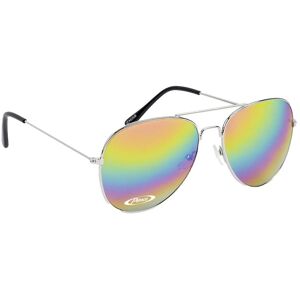 Positive Promotions 150 Multi-Color Mirror Lense Aviator Sunglasses - One-Color Personalization Available