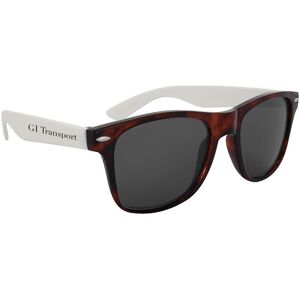 Positive Promotions 100 Colorblock Malibu Sunglasses - Personalization Available