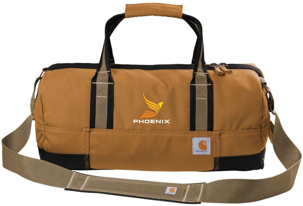 Positive Promotions 3 Carhartt® Foundry Series 20" Duffel Bags - Embroidered Personalization Available