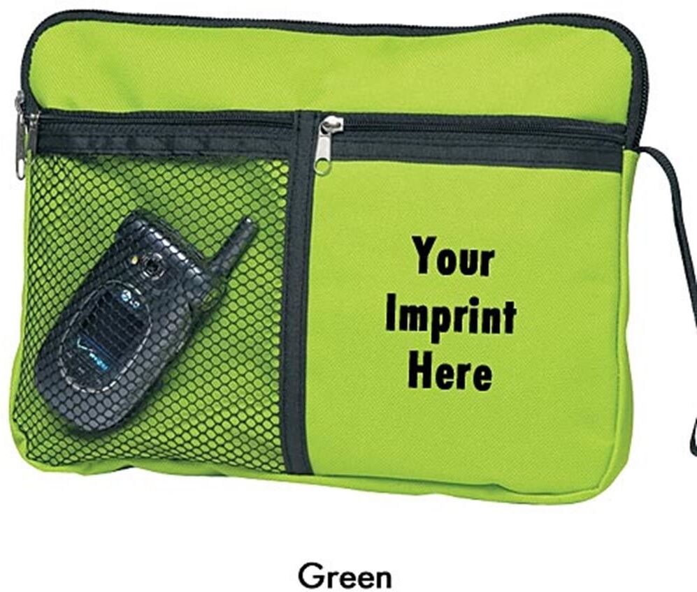 Positive Promotions 100 Multi-Purpose Carrying Cases - Personalization Available