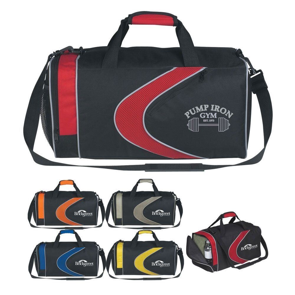 Positive Promotions 20 Sports Gym Bags - Personalization Available