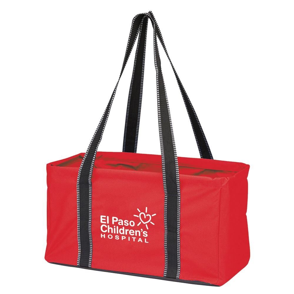 Positive Promotions 20 Junior Utility Tote Bags - Personalization Available