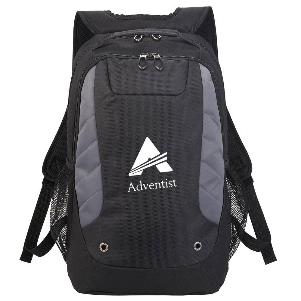 Positive Promotions 20 15" Computer Packs With Trolley Strap - Personalization Available