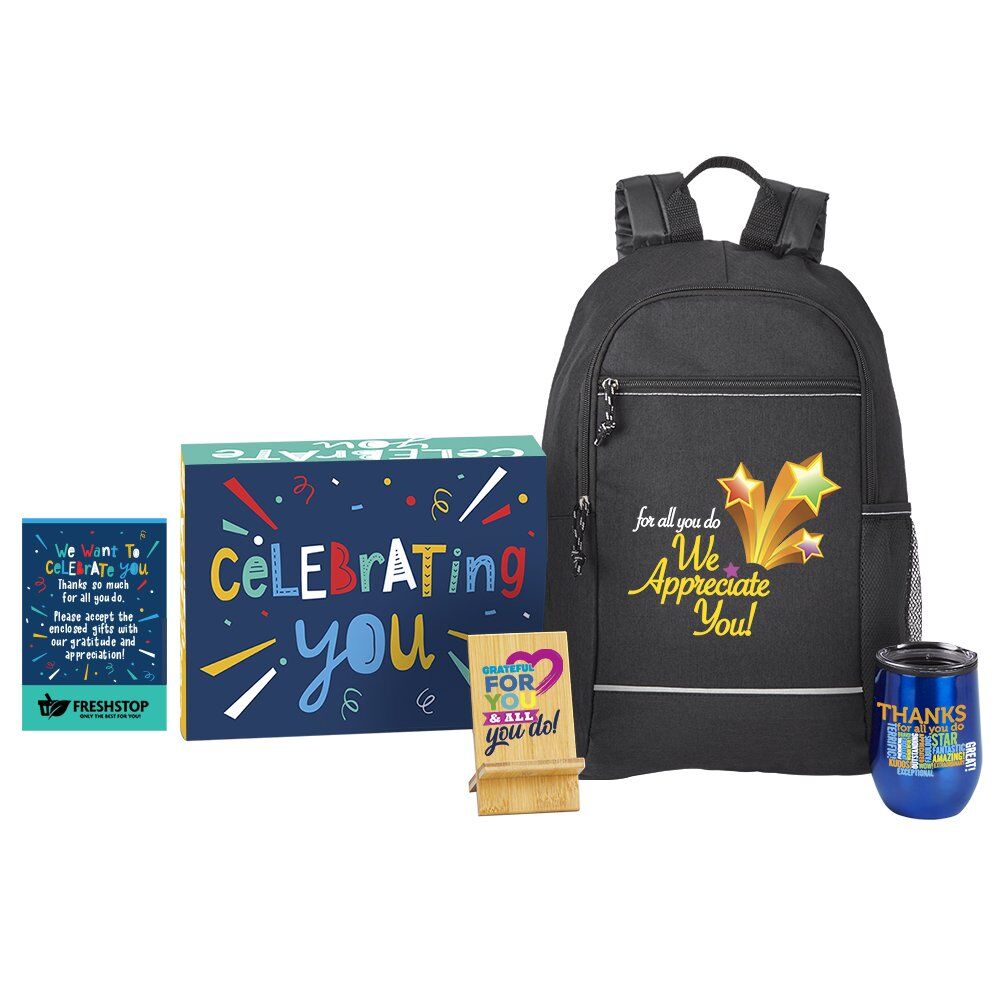 Positive Promotions 25 Celebrating You Gift Sets - Card Personalization Available