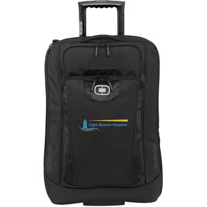 Positive Promotions OGIO® Nomad 22" Rolling Luggage Bag - Embroidered Personalization Available