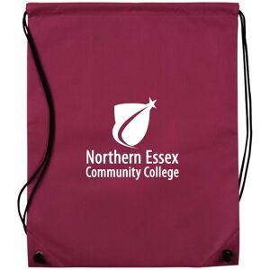 Positive Promotions 75 Non-Woven Drawstring Packs - Personalization Available