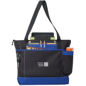 Positive Promotions 25 Madison Tote Bags - One-Color Personalization Available