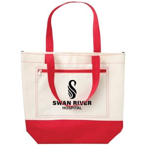 Positive Promotions 100 Marina Boater Totes - Personalization Available
