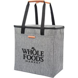Positive Promotions 25 Hermosa 24-Can Heathered Cooler Totes - Personalization Available
