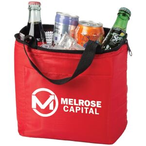 Positive Promotions 150 Budget 6-Can Insulated Cooler Bags - One-Color Personalization Available