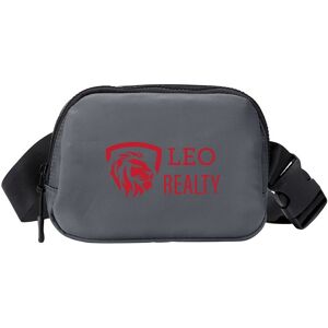 Positive Promotions 50 Recycled All Day Belt Bags - One-Color Personalization Available