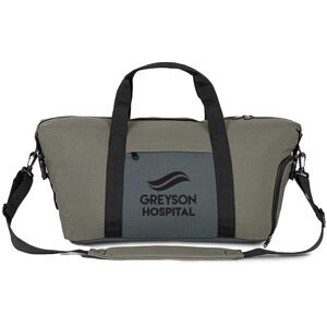 Positive Promotions 25 Dakota Duffel Bags With Shoe Pocket - One-Color Personalization Available