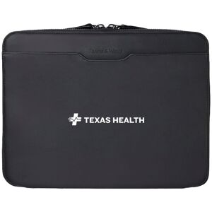 Positive Promotions 6 Travis & Wells® Leather Envoy Executive Zipper Close Padfolio 8.5" x 11" - One-Color Personalization Available