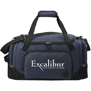 Positive Promotions 12 Graphite 21" Weekender Duffel Bags - Personalization Available