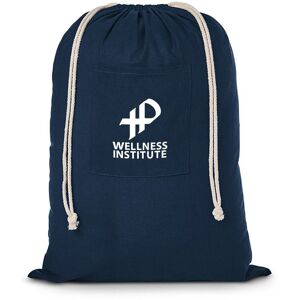 Positive Promotions 100 Cinch-Up Laundry Bags - Personalization Available