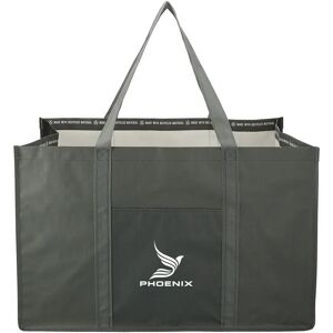 Positive Promotions 100 Recycled Woven Utility Totes - Personalization Available