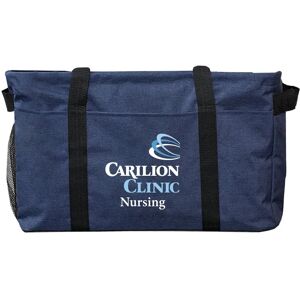 Positive Promotions 18 Carilion Clinic Hospital 2-In-1 Bring-It-All Jumbo Utility Tote & Organizers