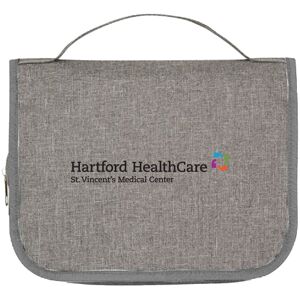 Positive Promotions 25 St. Vincents Medical Center Travel Carry-All Hanging Toiletry Bags