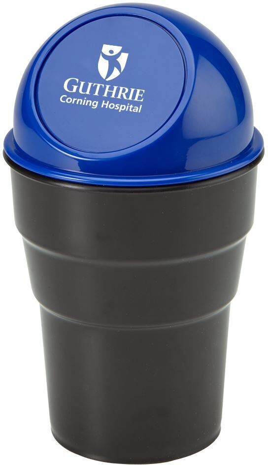 Positive Promotions 150 Auto Trash Can - Personalization Available