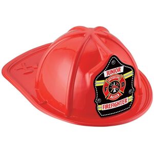 Positive Promotions 25 Red Prevent Fires Firefighter Hats