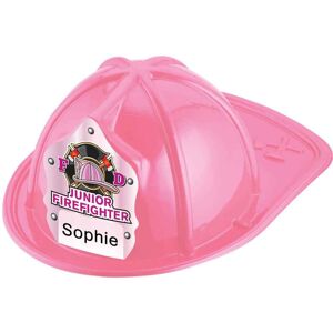 Positive Promotions 25 Pink Junior Firefighter Write-In Hats