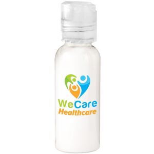 Positive Promotions 150 Travel-Size Luxury Hand & Body Lotion 1 oz. - Full-Color Personalization Available