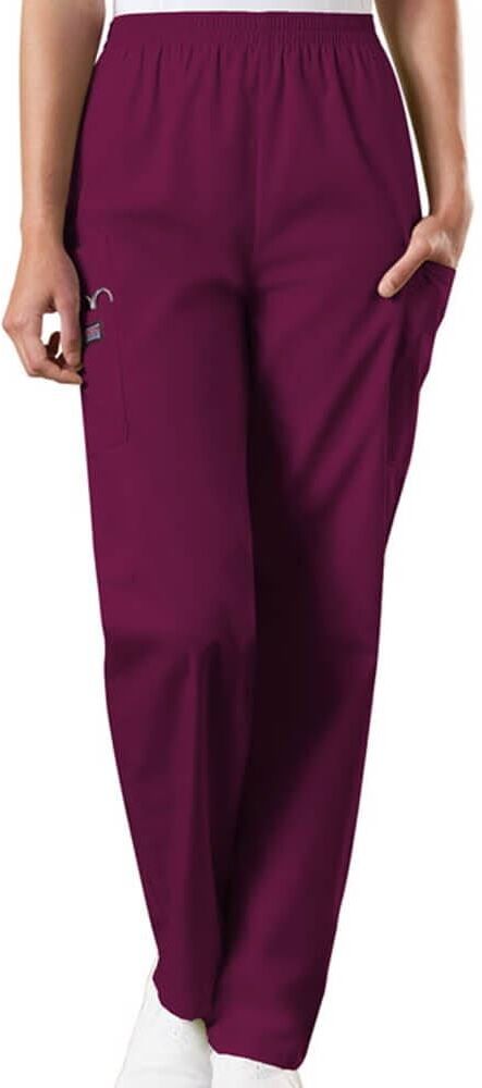 Positive Promotions 6 Cherokee® Workwear Originals Women's 4-Pocket Pull-On Cargo Scrub Pants