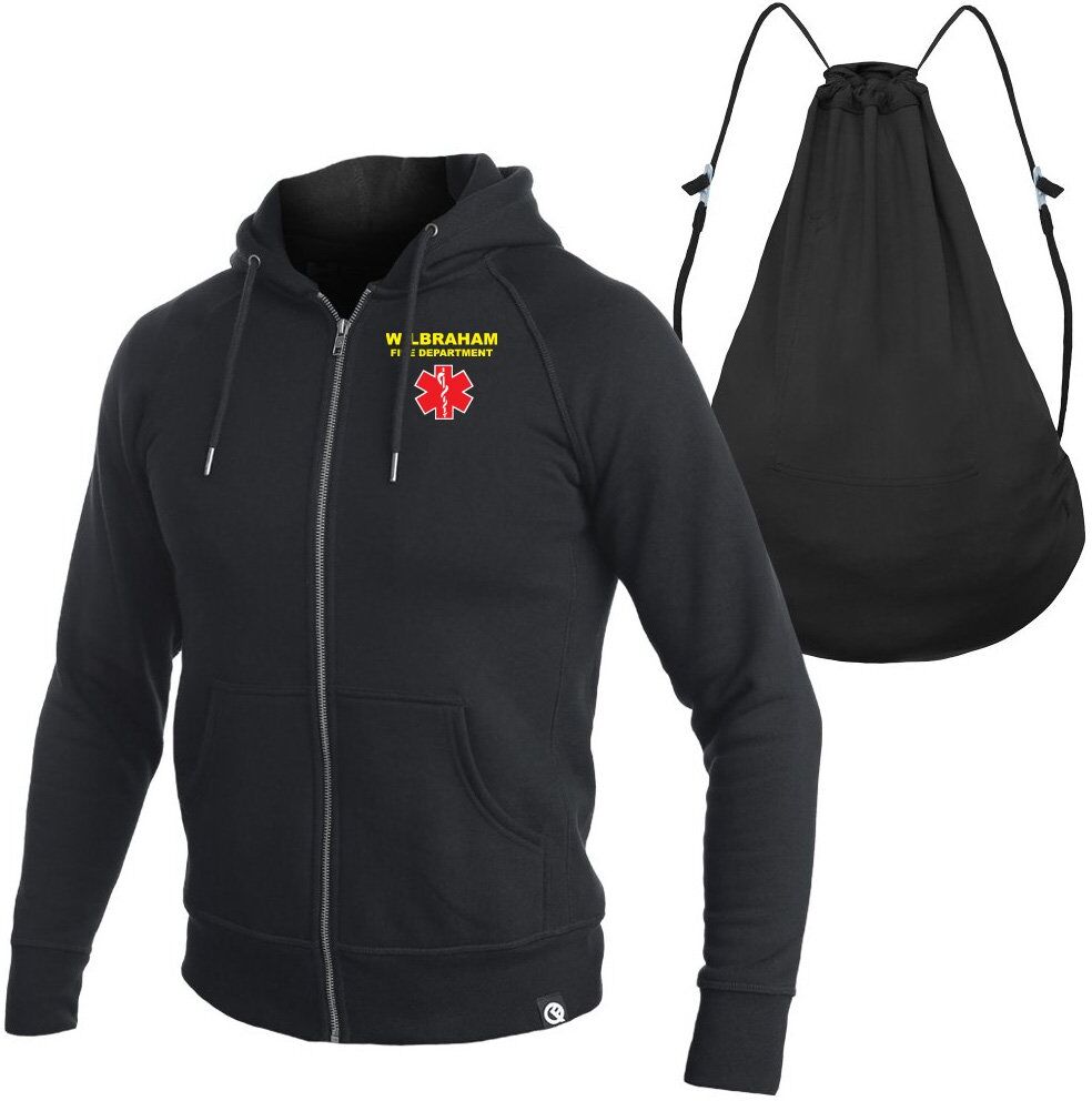 Positive Promotions 12 Quikflip® Heavyweight Hoodie Shirts - Embroiderd Personalization Available