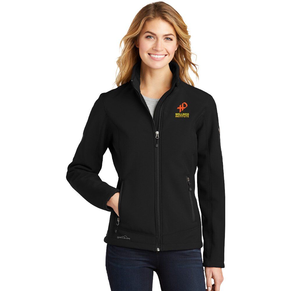 Positive Promotions 2 Eddie Bauer® Women's Rugged Tops Soft-Shell Jacket - Embroidered Personalization Available