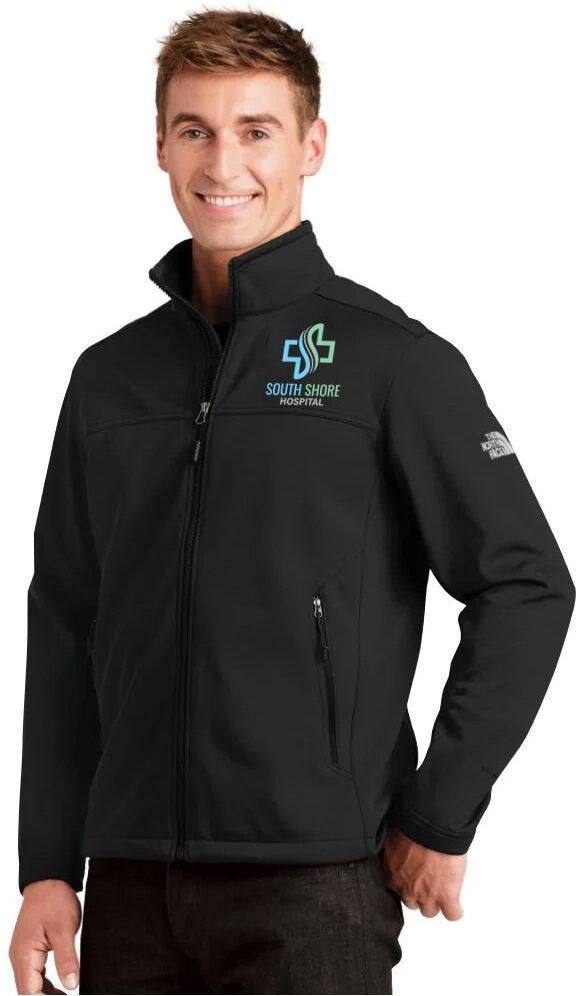 Positive Promotions 2 Healthcare Team Pride The North Face® Men's Ridgeline Soft-Shell Jackets - Embroidered Personalization Available