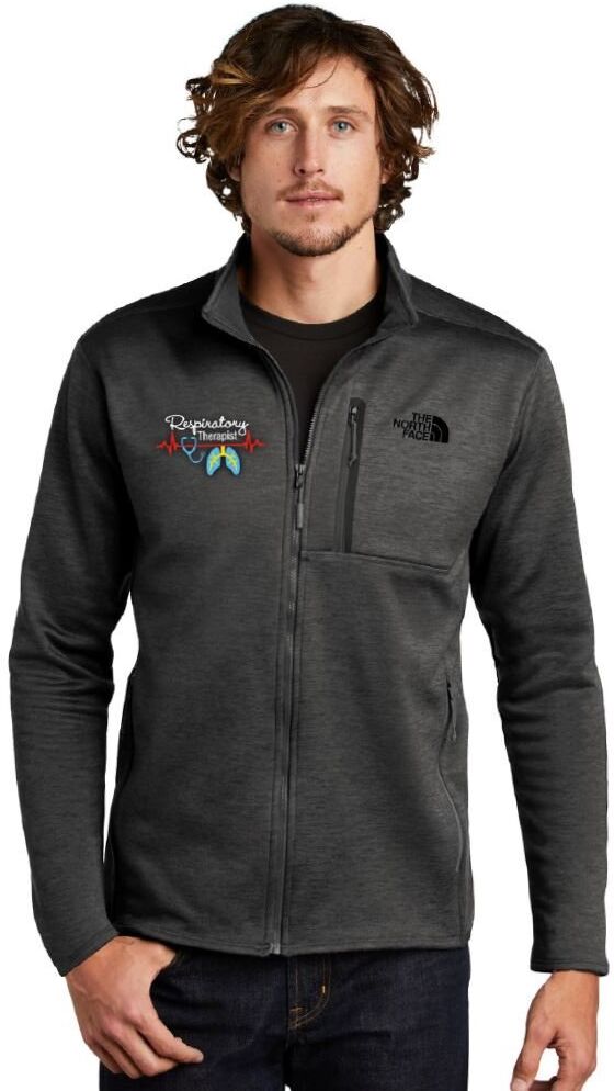 Positive Promotions Healthcare Team Pride The North Face® Men's Skyline Full-Zip Fleece Jacket - Embroidered Personalization Available