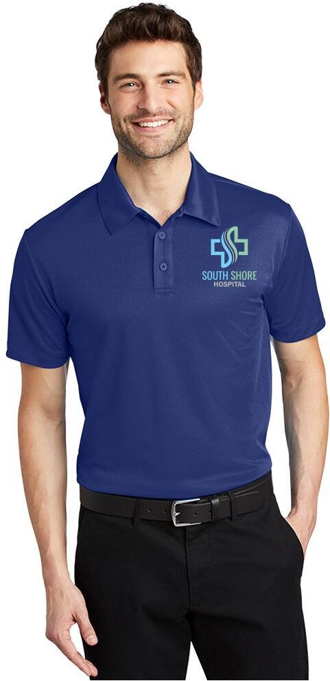 Positive Promotions 6 Healthcare Team Pride Port Authority® Men's Silk Touch? Performance Polos - Embroidered Personalization Available