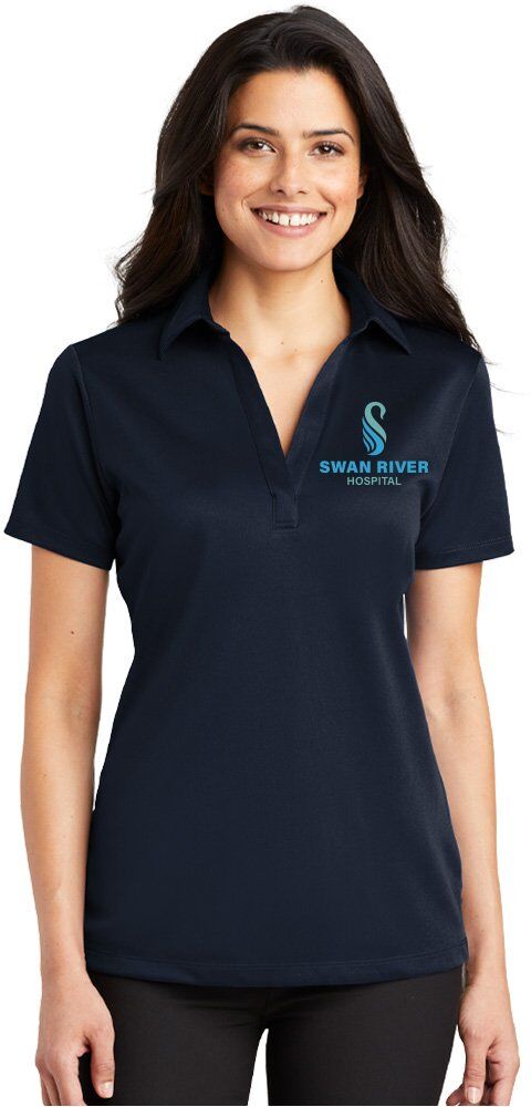 Positive Promotions 6 Healthcare Team Pride Port Authority® Women's Silk Touch? Performance Polos - Embroidered Personalization Available