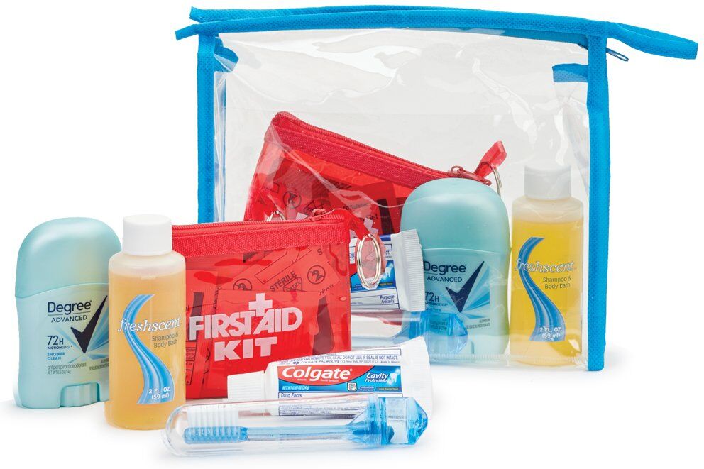 Positive Promotions 25 6-Piece Basic Hygiene Kits