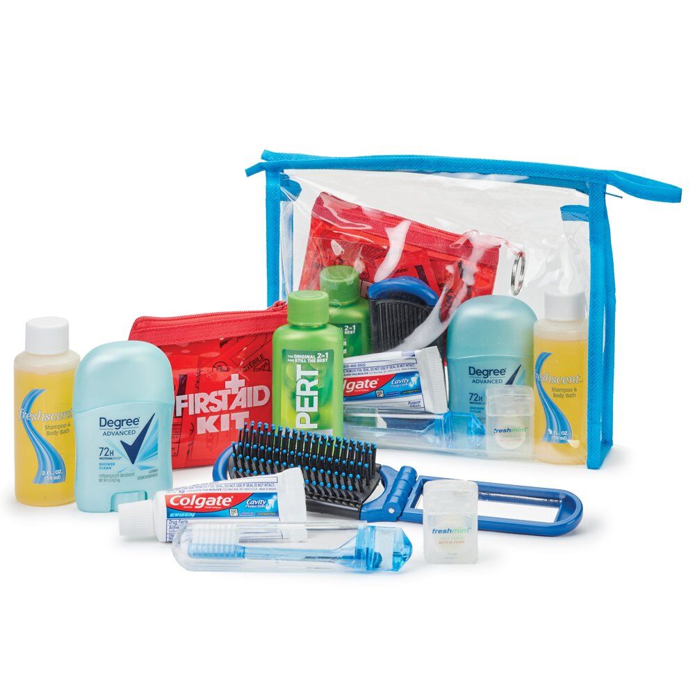 Positive Promotions 25 9-Piece Essential Hygiene Kits