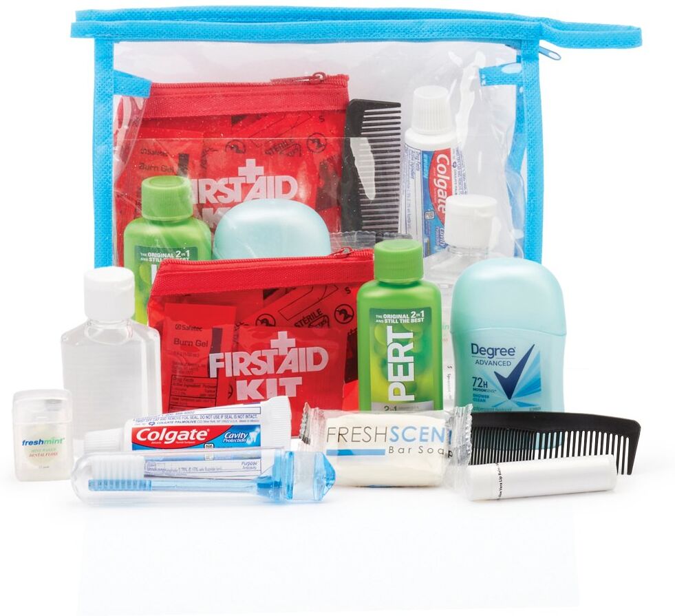 Positive Promotions 25 11-Piece Value Hygiene Kits