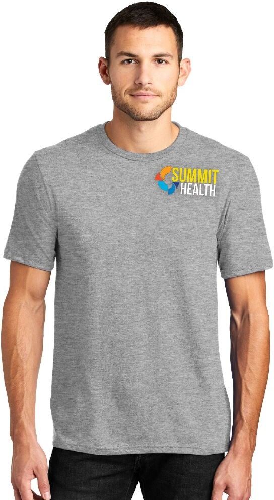 Positive Promotions 18 Healthcare Team Pride District® Unisex Super-Soft Fashion Shirts - Silkscreened Personalization Available