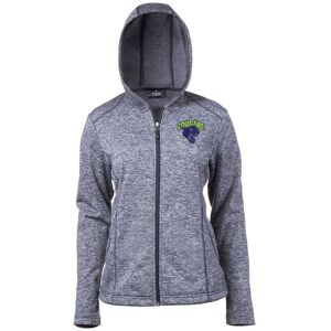 Positive Promotions 3 Fossa Apparel Women's Tephra Heather Hoodie Jackets -Embroidered Personalization Available