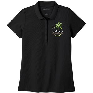 Positive Promotions 6 Port Authority® Women's SuperPro React? Performance Polos - Embroidered Personalization Available