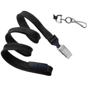 Positive Promotions 100 3/8" Lanyards with Breakaway - Blank