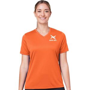Positive Promotions 18 Team 365® Women's Zone Performance Mesh Shirts - Silkscreened Personalization Available
