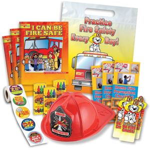 Positive Promotions Fire Safe Kids 800-Piece Open House Kit