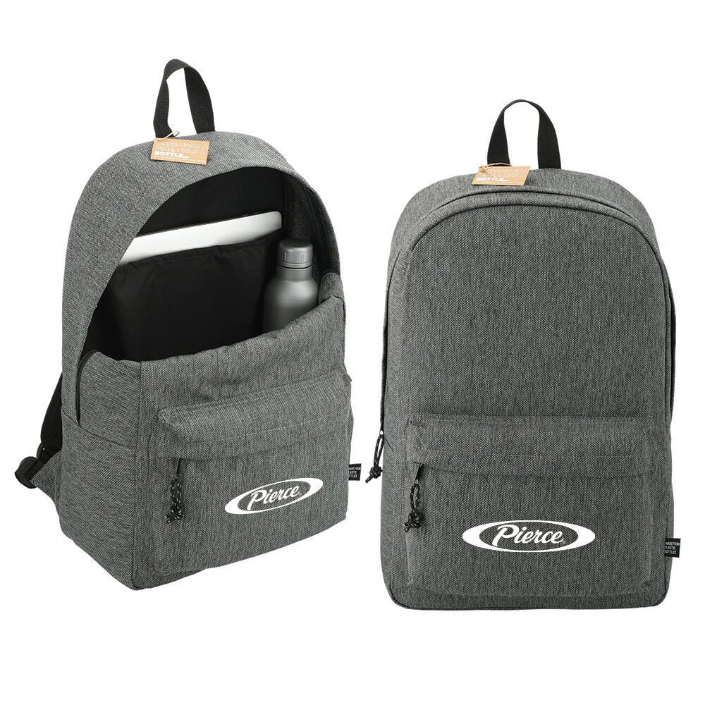 Positive Promotions 60 Clayton Recycled 15" Computer/Laptop Packs - Personalization Available