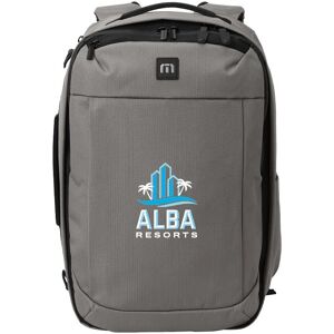 Positive Promotions TravisMathew® Lateral Convertible 16" Computer/Laptop Backpack - Embroidered Personalization Available