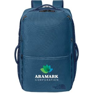 Positive Promotions The North Face® 35L Travel 16" Computer/Laptop Backpack With Trolley Strap - Embroidered Personalization Available