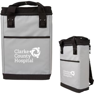 Positive Promotions 10 Peak Water/Rip/Mildew-Resistant Cooler Backpack 24 Can - One-Color Personalization Available